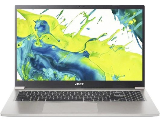 Ноутбук Acer Aspire Lite AL15-61P-R83Y/NX.D52CD.003/Ryzen 5-8640HS/16Gb/512Gb/15.6 FHD IPS/DOS серебристый